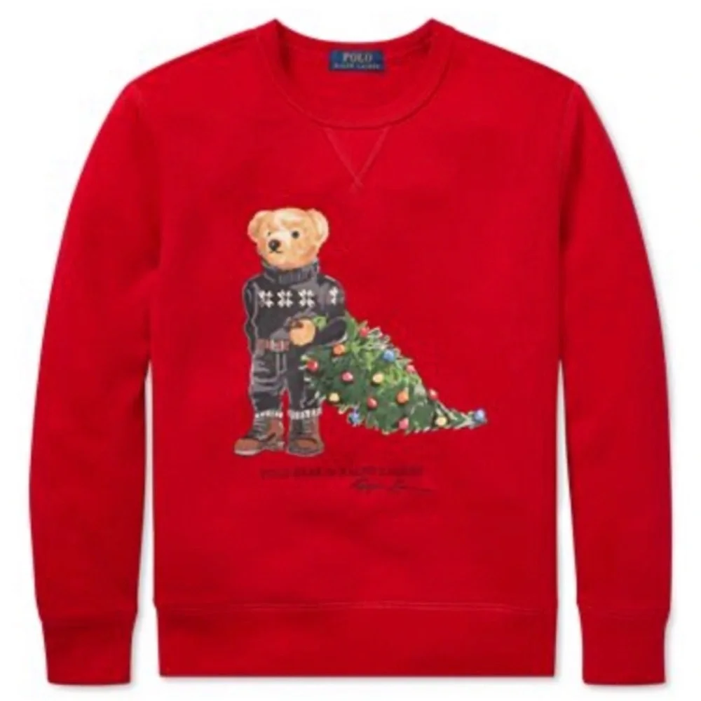 Polo Ralph Lauren Holiday Bear Sweatshirt | 4T